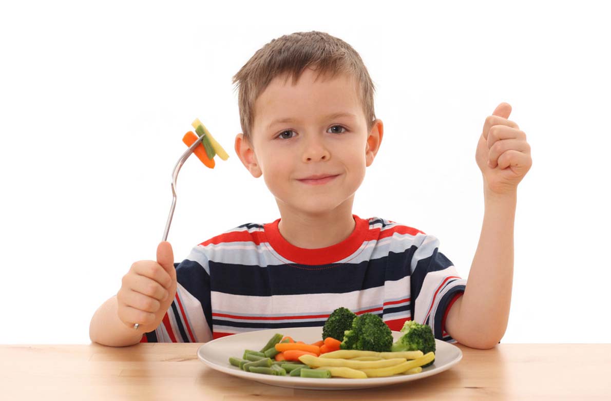 10 tips για τη σωστή διατροφή του παιδιού σας