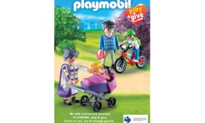 PLAYMOBIL play&give2017-oikogeneia