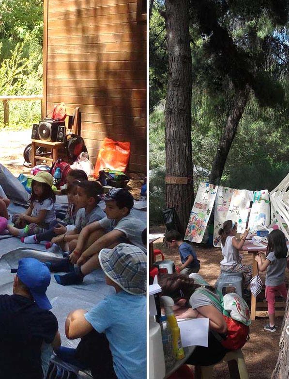 Καλλιτεχνικo camp για παιδιά