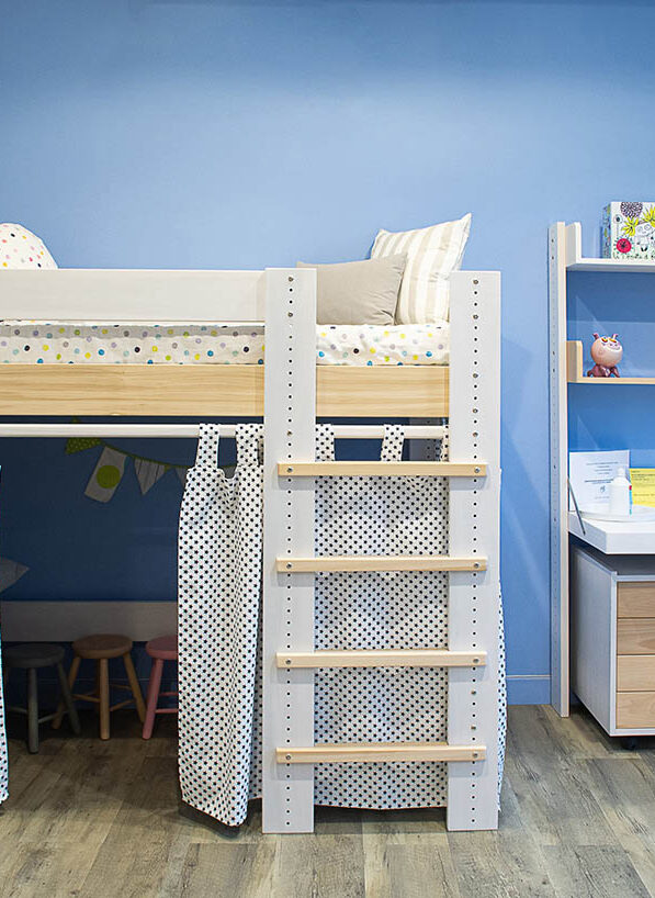 Διακόσμηση παιδικού δωματίου: Κρεβάτι σπιτάκι Tili
